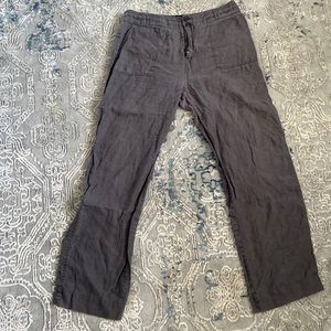 Linen Slacks